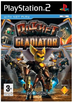 Ratchet Gladiator (PS2)