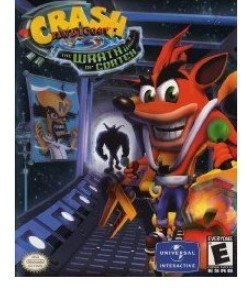 Crash Bandicoot Wrath of Cortex PS2