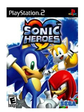 Sonic Heroes - PlayStation 2