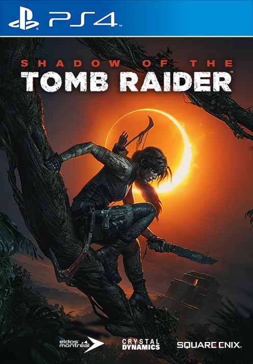 Shadow of the Tomb Raider PS4