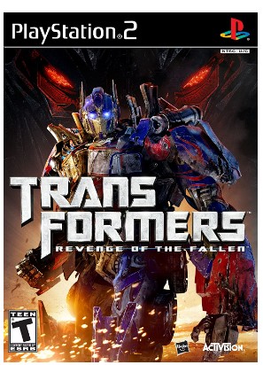 Transformers: Revenge of the Fallen - PlayStation 2