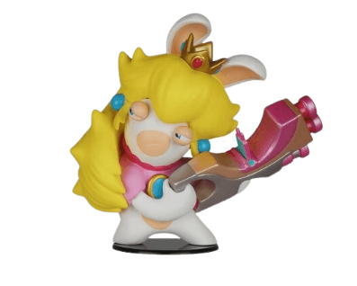 פסלון של Rabbid Peach - Mario  Rabbids Sparks of Hope