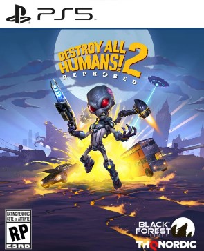 Destroy All Humans 2 PS5