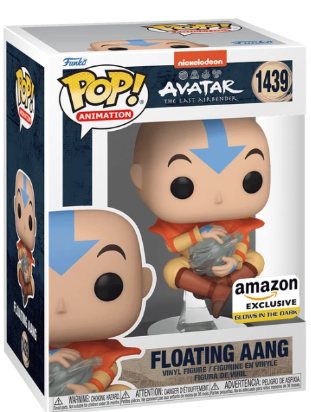 בובת Funko Pop Avatar Floating Aang 1439