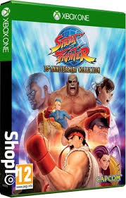 Street Fighter 30th Anniversary Collection Xbox One