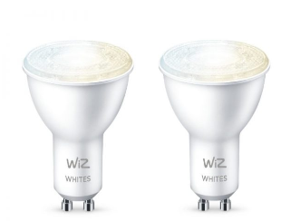 זוג נורות ספוט דקרויקה LED חכמה smart bulb 4.7W GU10 PAR16 927-65 2PCS