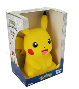 מנורת שולחן LED TenkoFun Pikachu Light Up 40 cm  Nacon