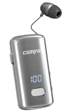 אוזניית קליפס רולר CORAL VIBE 5 PRO BT