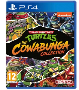 Teenage Mutant Ninja Turtles: The Cowabunga Collection PS4