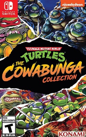 Teenage Mutant Ninja Turtles: The Cowabunga Collection Nintendo Switch