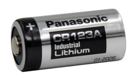 Original Panasonic 123 Lithium 3V Arlo Camera Battery CR123A CR17345 DL123A EL123A 123A