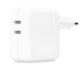 ספק כוח כפול 35W Dual USB-C Power Adapter Apple