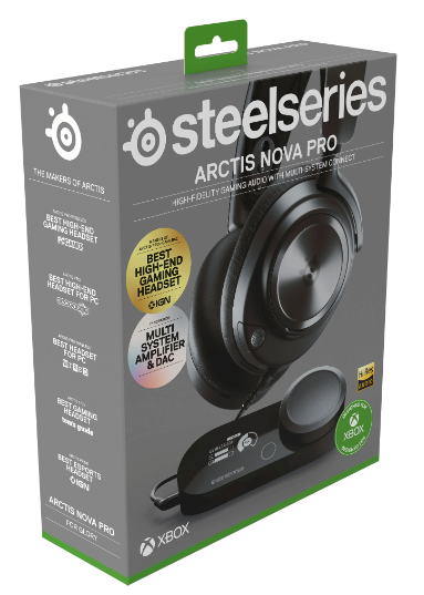 אוזניות חוטיות  Steelseries Arctis Nova Pro Xbox