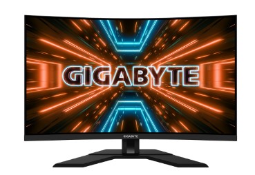 מסך קעור Gigabyte M32QC QHD 1MS 170Hz VA 31.5 DCI-P3 8BITS HDR400