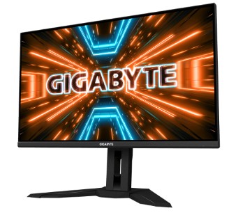 מסך גיימינג Gigabyte M32U 315.5 SS IPS UHD 1Ms 144Hz Speakers KVM