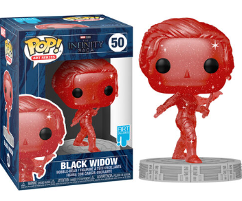 בובת פופ Funko Pop - (Infinity Saga) Black Widow Art Series