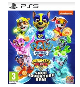 Paw Patrol Mighty Pups PS5