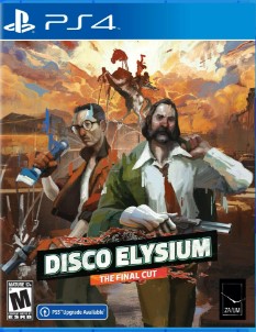 Disco Elysium The Final Cut PS4