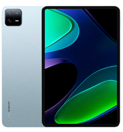 טאבלט 8GB+256GB דגם Xiaomi Pad 6 בצבע כחול