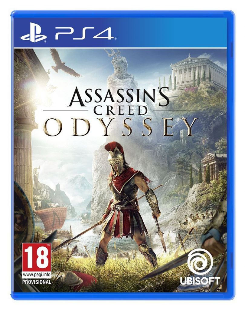 Assassins Creed Odyssey PS4