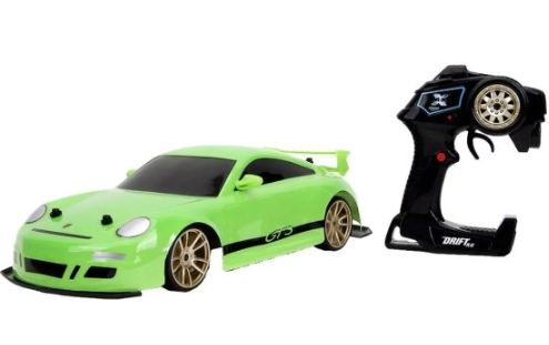 מכונית מהיר ועצבני פורש 911 דריפט על שלט ביחס 1:10 מבית Jada
