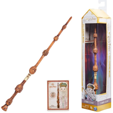 שרביט דמבלור Harry Potter Spellbinding Wands - Dumbledore