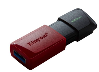 זכרון נייד Kingstone DataTraveler Exodia M 128GB USB 3.2