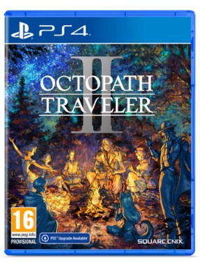 OCTOPATH TRAVELER II PS4