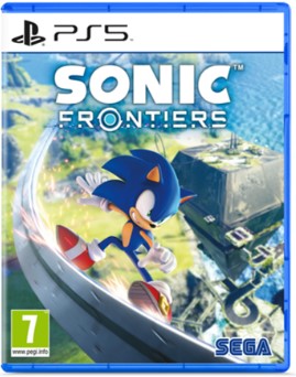 Sonic Frontiers PS5