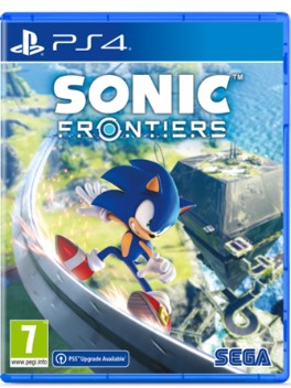 Sonic Frontiers PS4