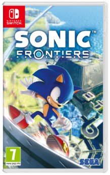 Sonic Frontiers Nintendo Switch