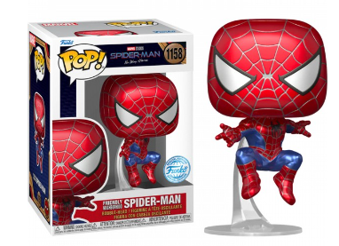 בובת פופ - Marvel NWH Friendly Neighborhood Spiderman 1158