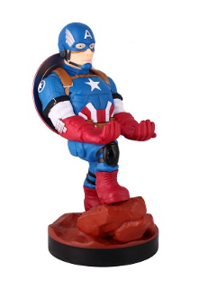 Cable Guy Captain America מעמד לשלט Cable Guys