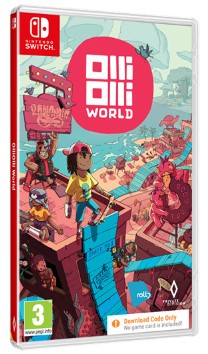 OlliOlli World Nintendo Switch