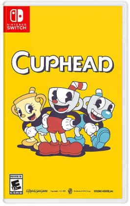 Cuphead Nintendo Switch