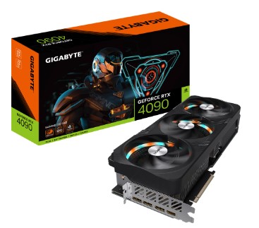 כרטיס מסך Gigabyte Nvidia RTX 4090 Gaming OC 24GB PCIE5.0