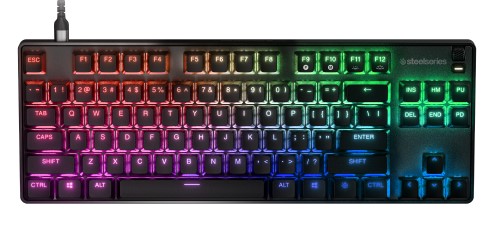 מקלדת גיימינג מכנית Steelseries APEX 9 TKL