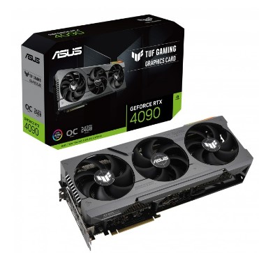 כרטיס מסך ASUS TUF Gaming GeForce RTX® 4090 OC Edition 24GB GDDR6X