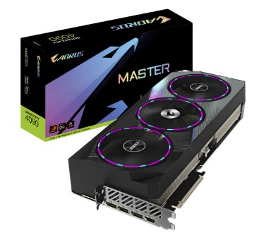 כרטיס מסך Gigabyte Nvidia RTX 4090 AORUS MASTER 24GB PCIE5.0