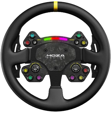 Moza Racing RS V2 חישוק עור