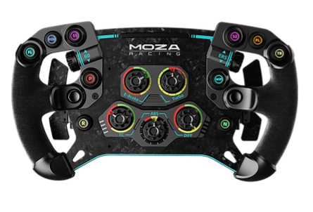 MOZA Racing GS הגה משולב פורמולה וג׳י טי