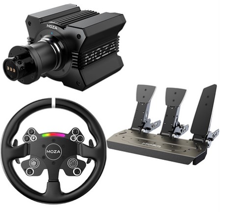 חבילת R9 CS MOZA Racing