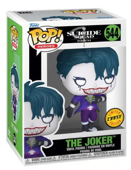 בובת פופ - Funko Pop! Suicide Squad The Joker Chase Edition #544