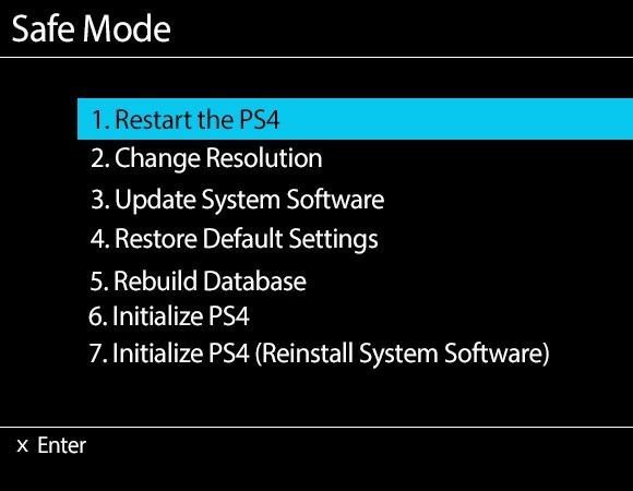 התקנת מערכת הפעלה PS4/XONE