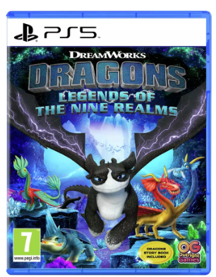 Dragons: Legends Of The Nine Realms PS5