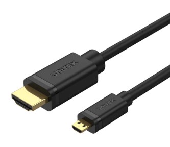 4K 60Hz High Speed Micro HDMI to HDMI Cable Y-C182