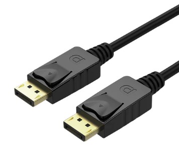 4K 60Hz DisplayPort 1.2 Cable (1440p@165Hz, 1080p@240Hz) Y-C607BK