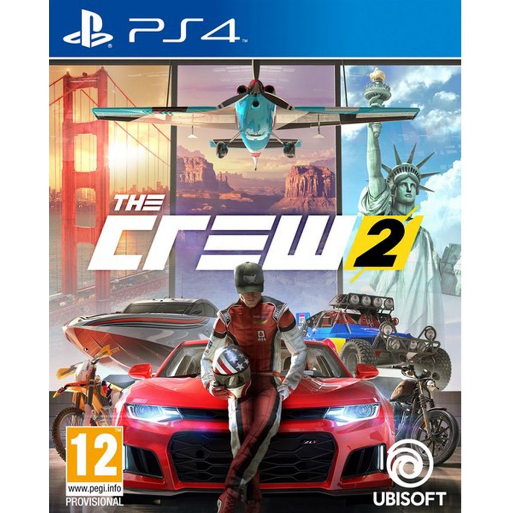 The Crew 2 PS4