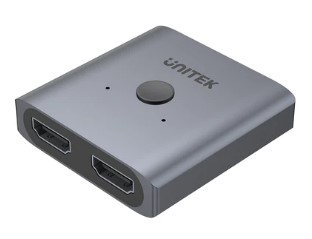 4K Aluminium HDMI 2.0 Switch 2-To-1 Bi-Directional V1127A
