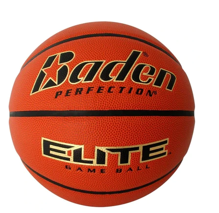 כדורסל הדגל , עור מיקרופייבר מקצועי BADEN SPORTS ELITE מידה 6-7